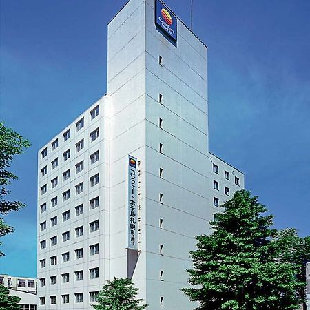Comfort Hotel Sapporo Buitenkant foto
