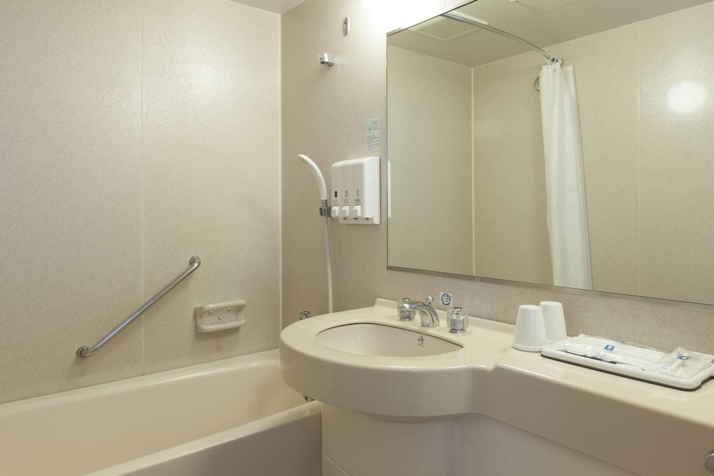 Comfort Hotel Sapporo Buitenkant foto