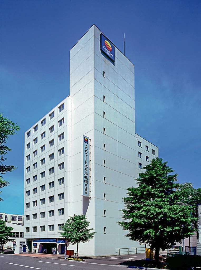 Comfort Hotel Sapporo Buitenkant foto